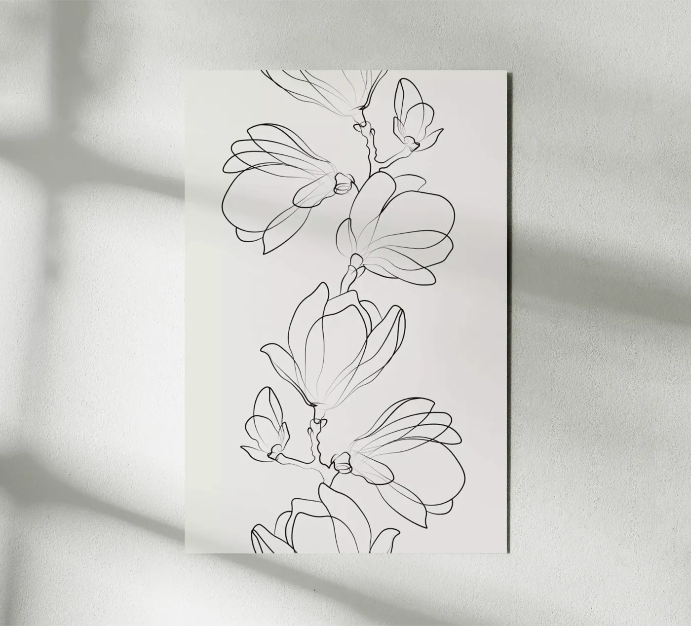 Botanic forex-plaat van Pure