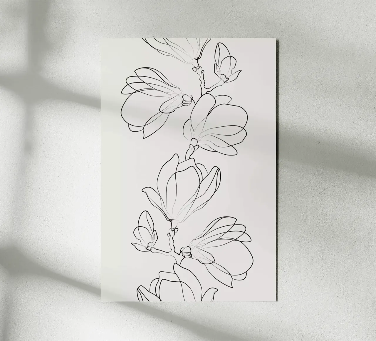 Botanic alluminio dibond da Pure