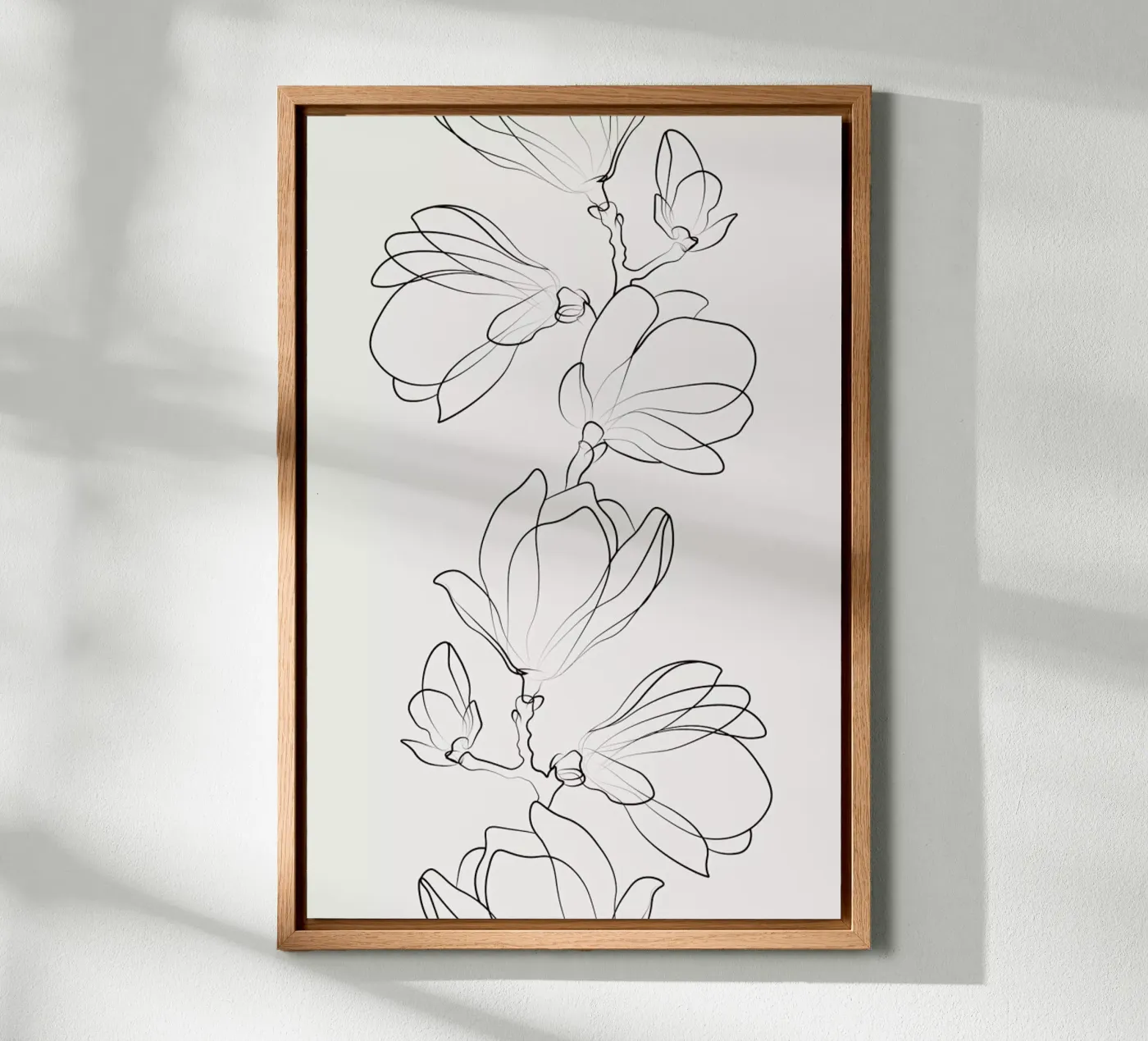 Botanic Leinwand von Pure