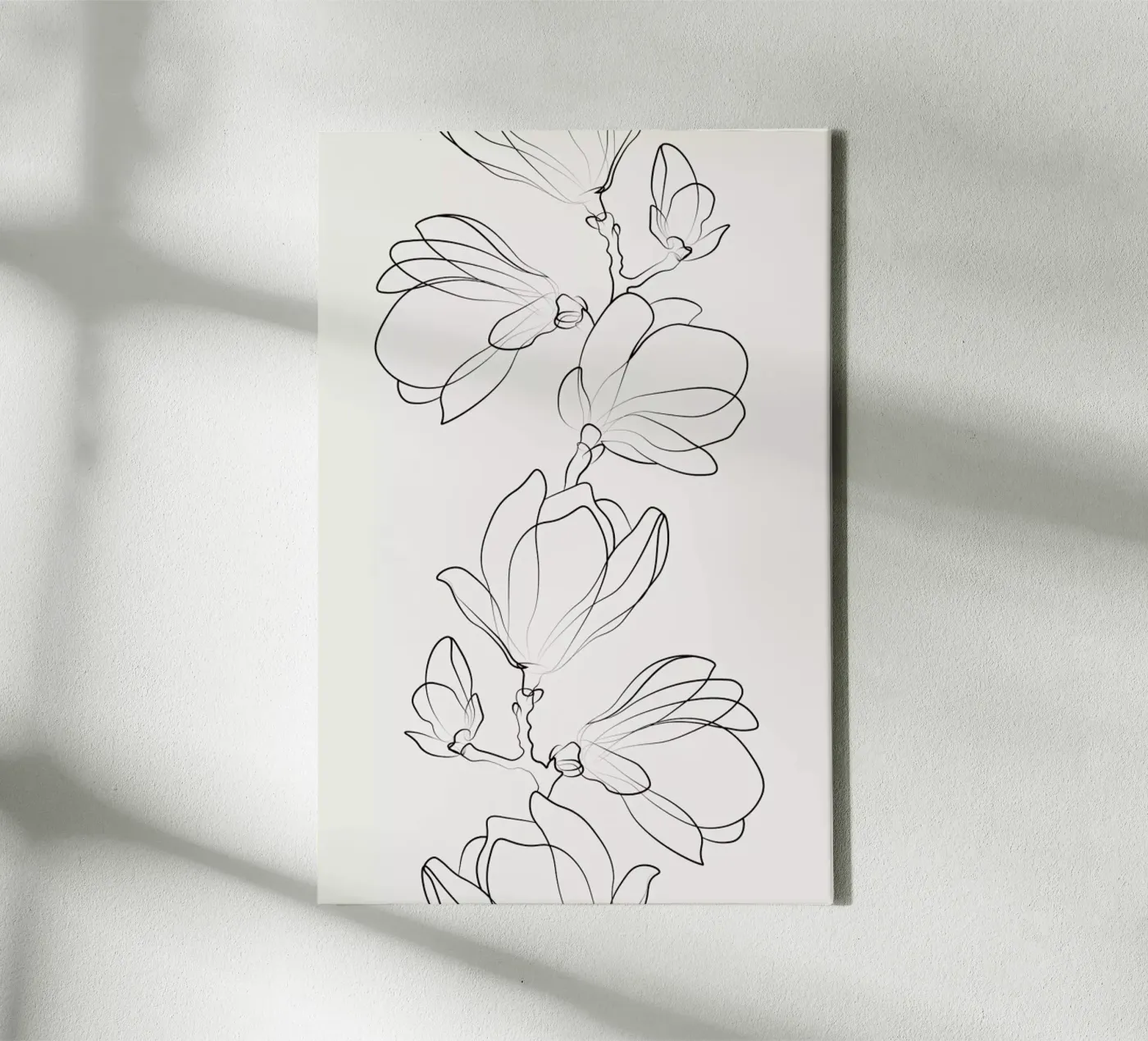 Botanic Leinwand von Pure