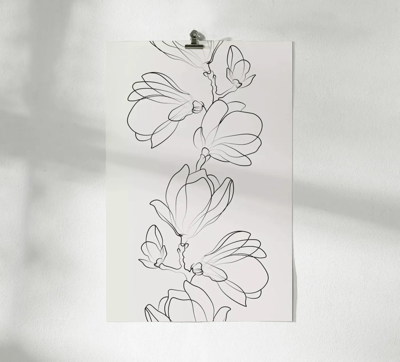 Botanic poster van Pure