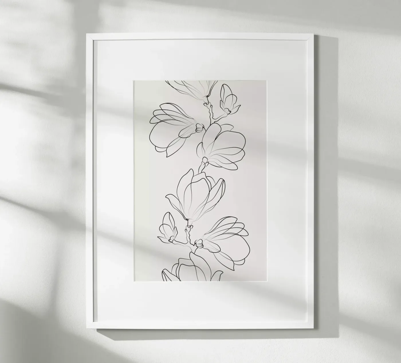 Botanic poster van Pure