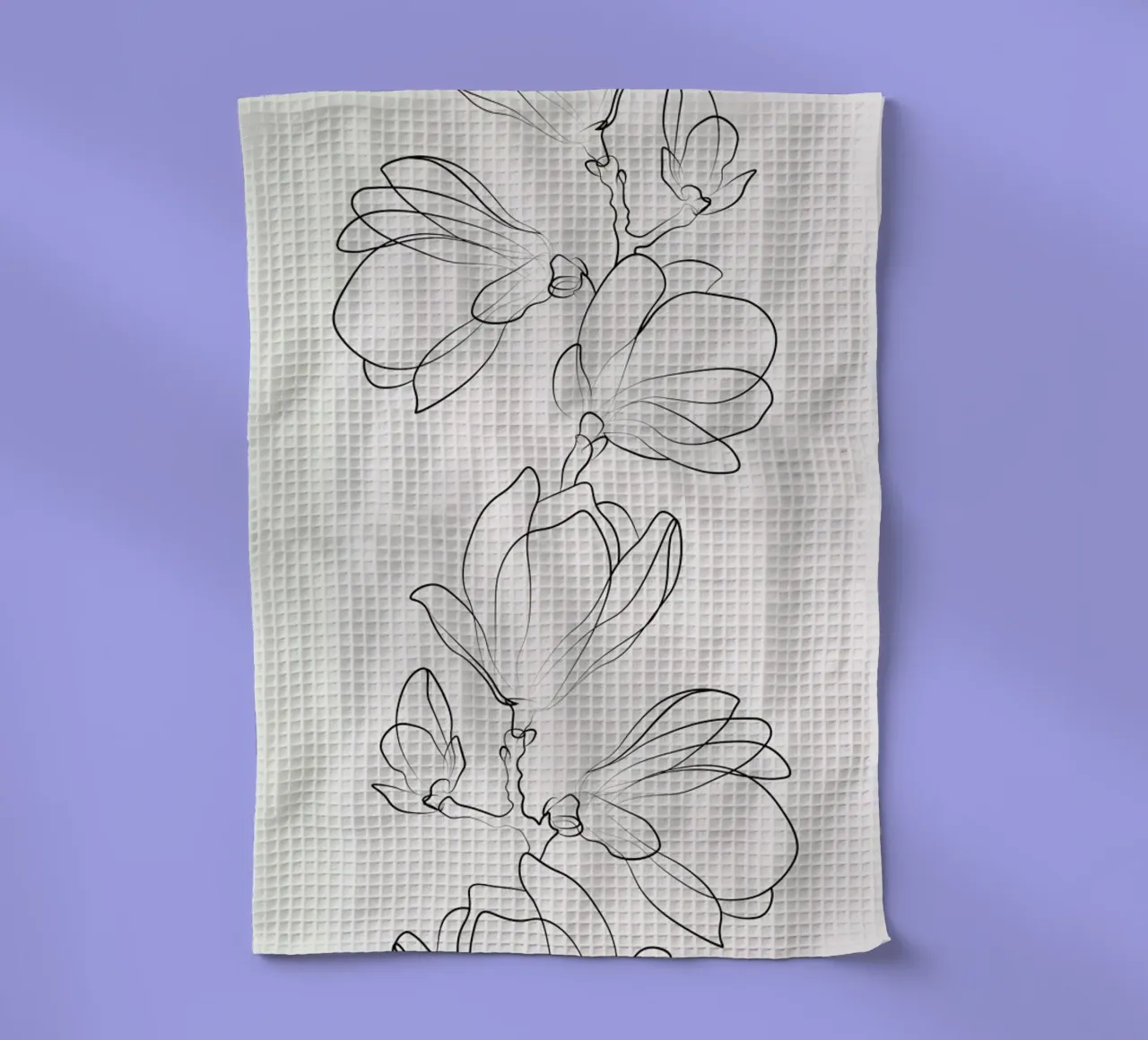 Botanic torchon de Pure