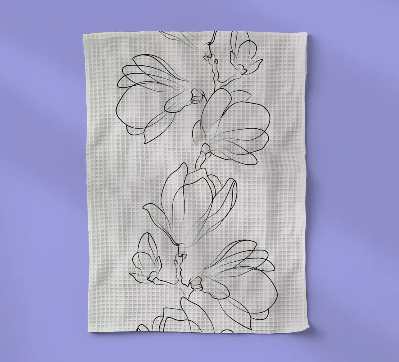 Botanic Geschirrtuch von Pure