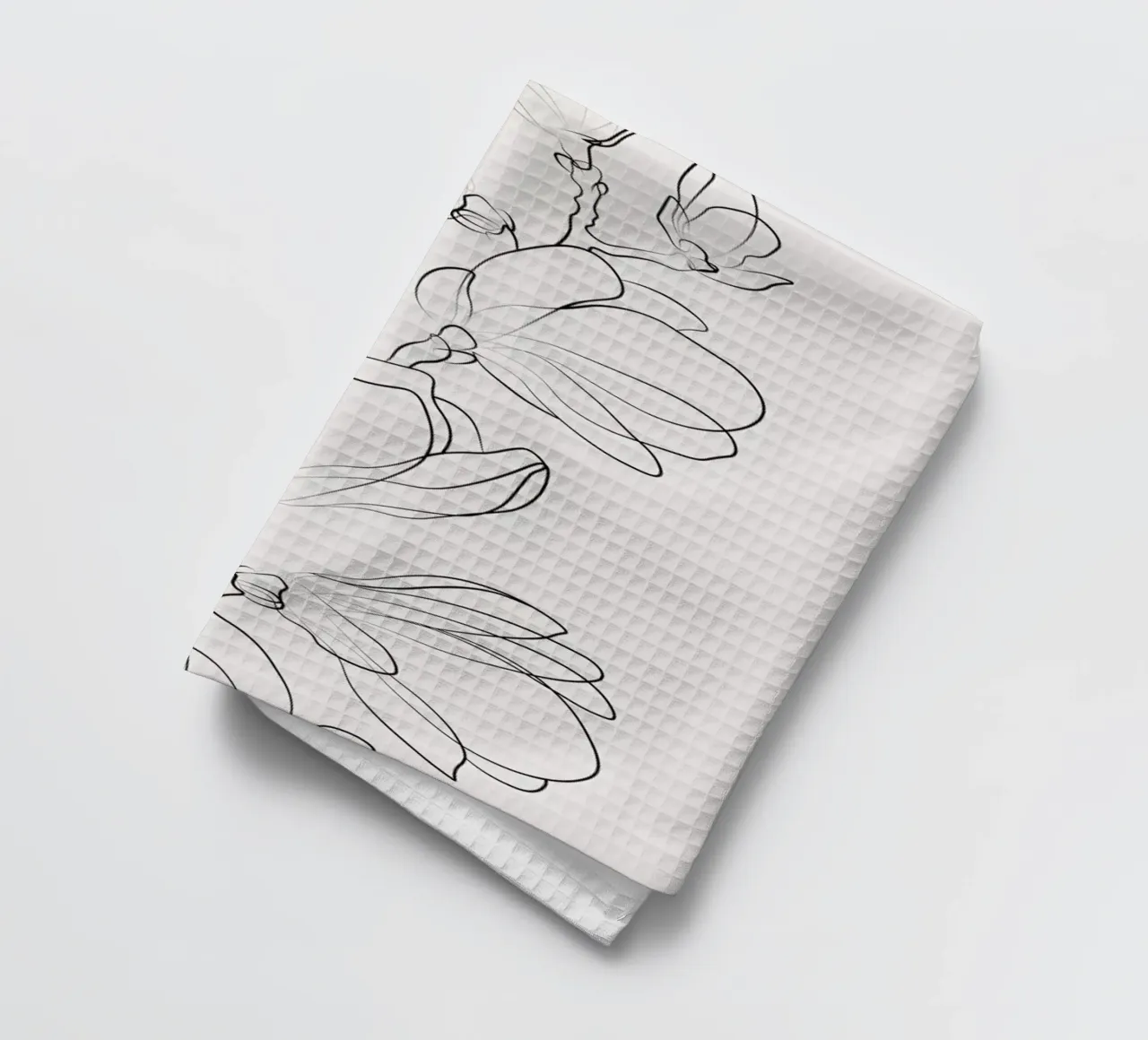 Botanic torchon de Pure