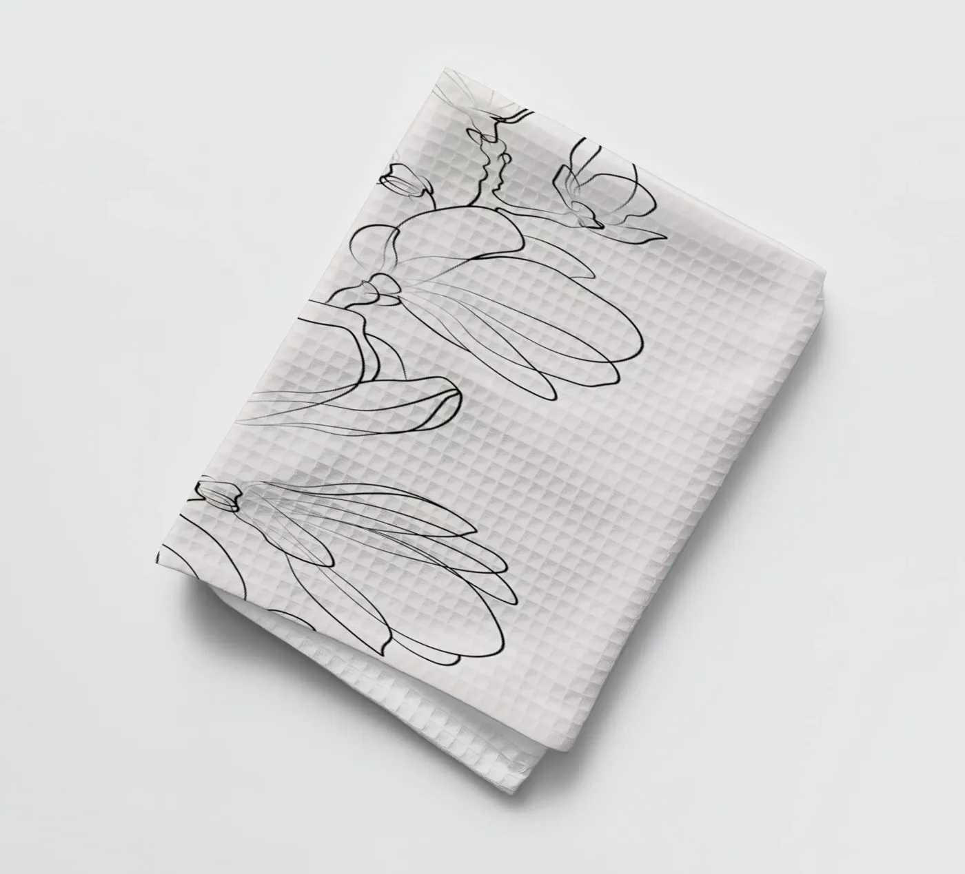 Botanic Geschirrtuch von Pure