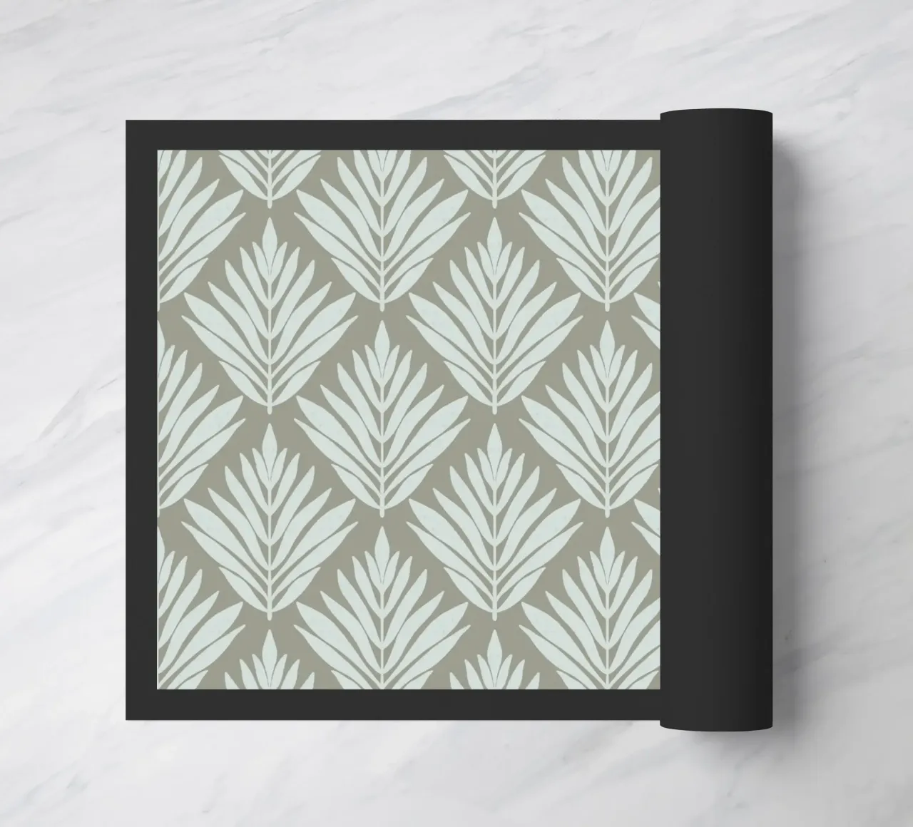 Foglia monocromatica zerbino da Wackapacka