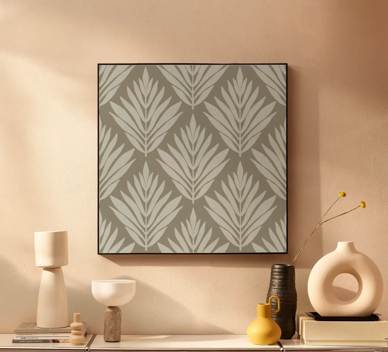 Foglia monocromatica plexiglass da Wackapacka