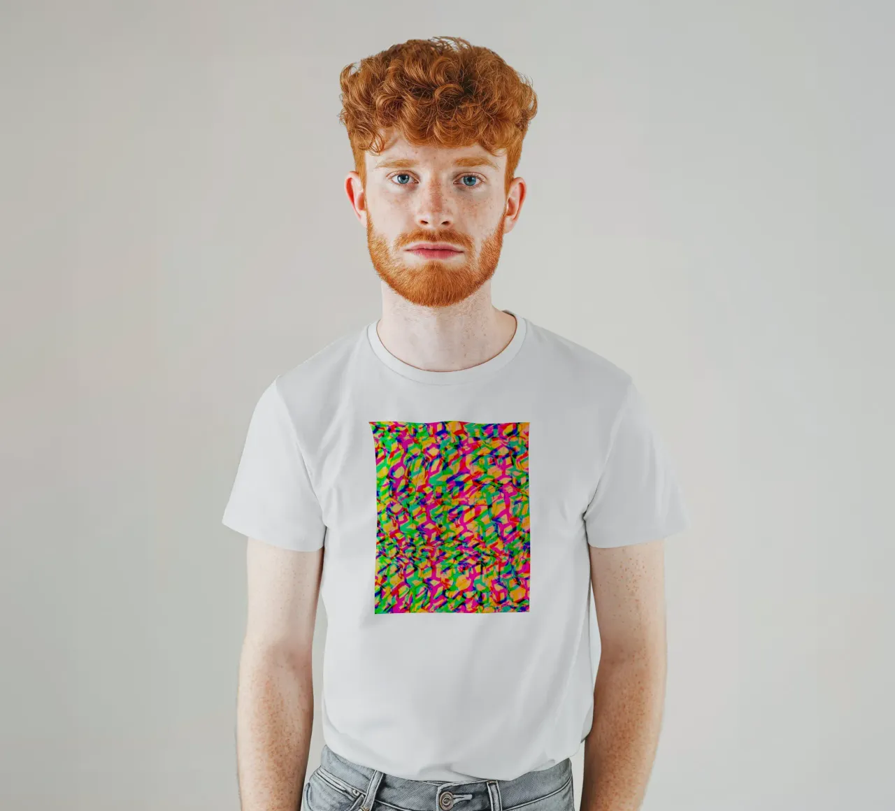Rainbow_Block_XRR t-shirt da Crypto_Jungle