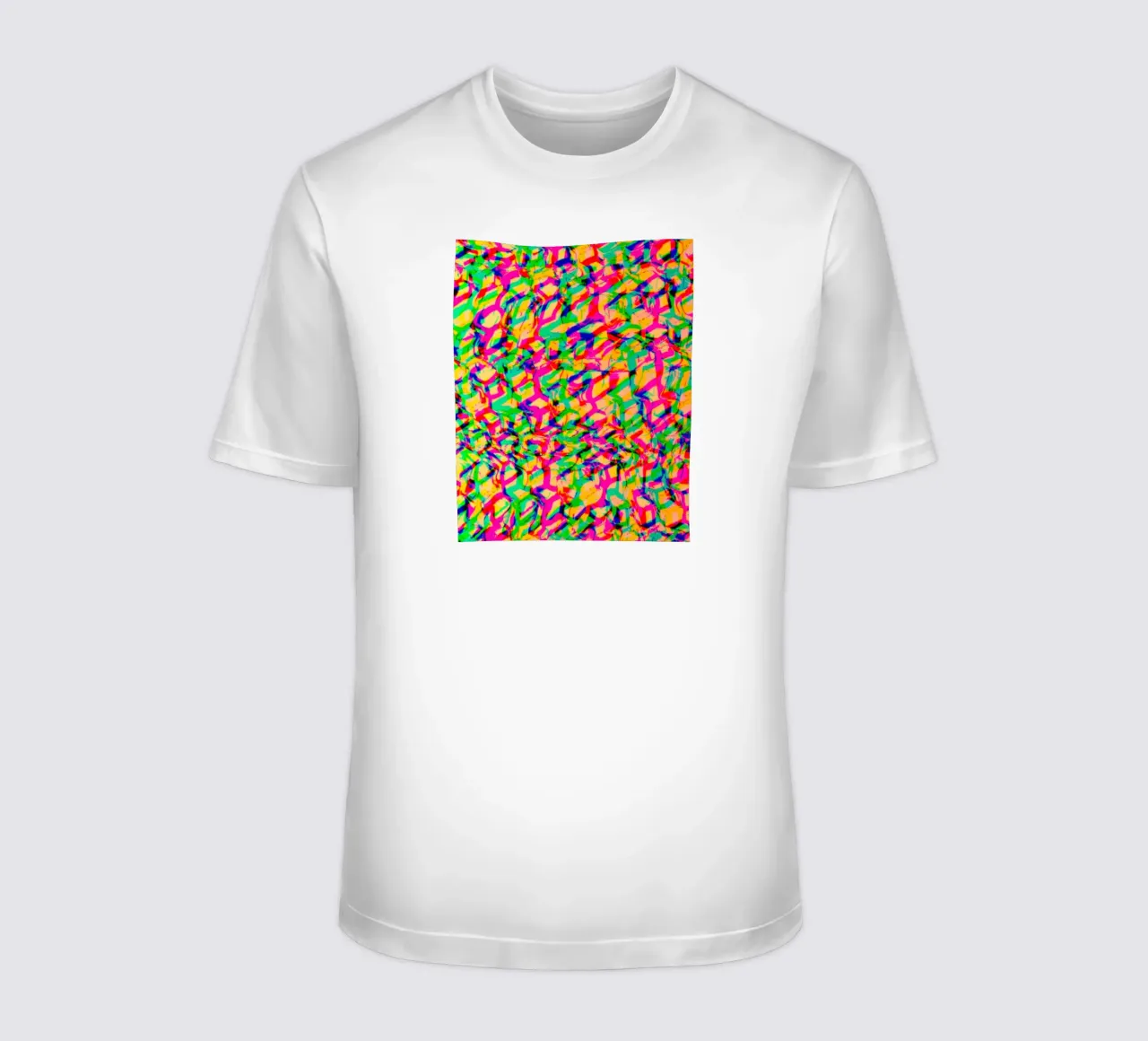 Rainbow_Block_XRR t-shirt da Crypto_Jungle