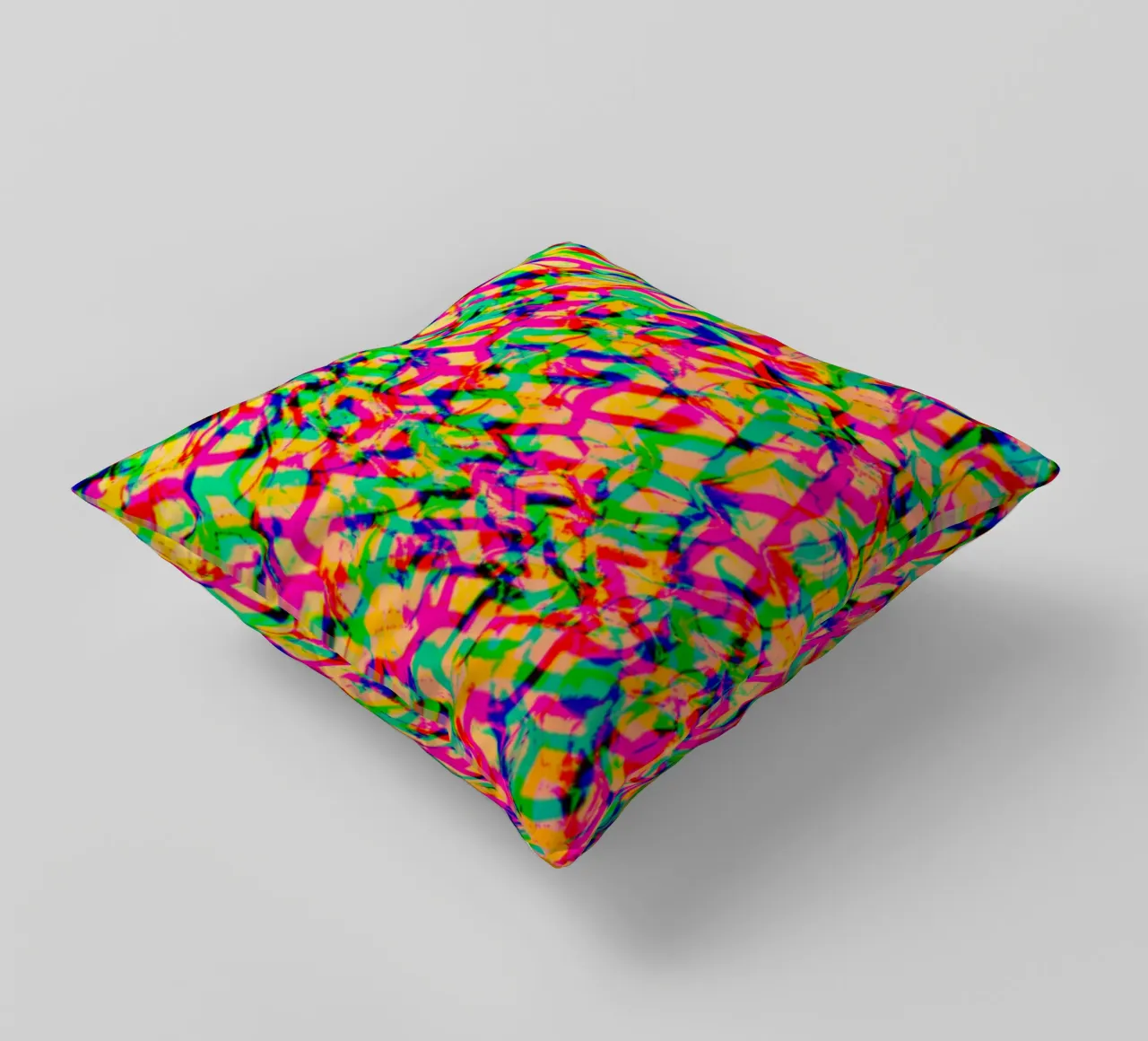 Rainbow_Block_XRR cuscino da Crypto_Jungle