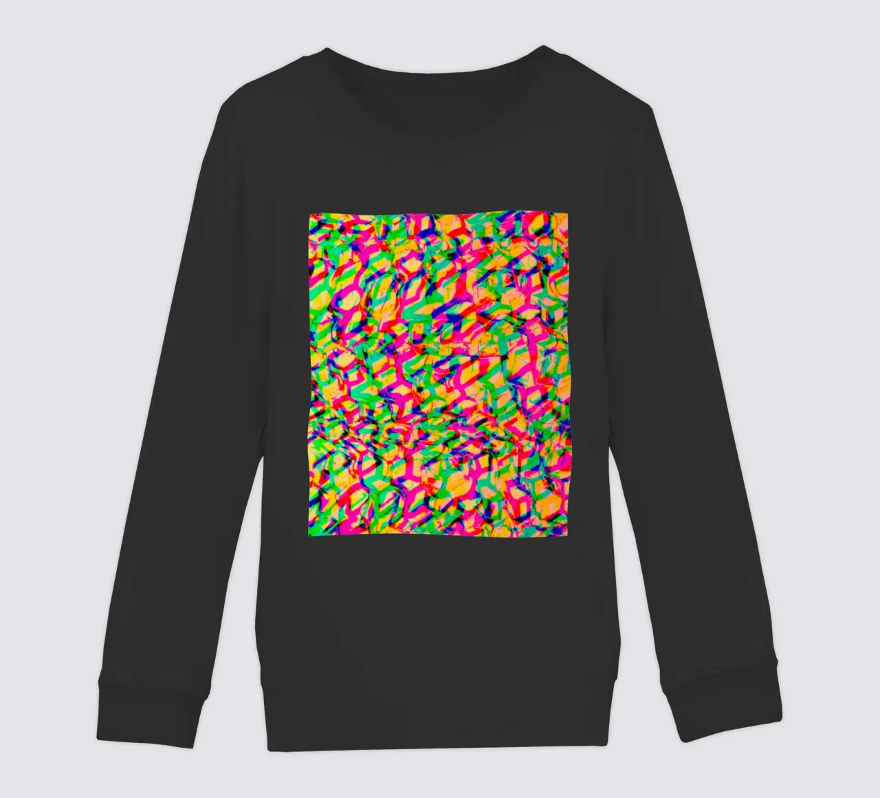 Rainbow_Block_XRR felpa bambino da Crypto_Jungle