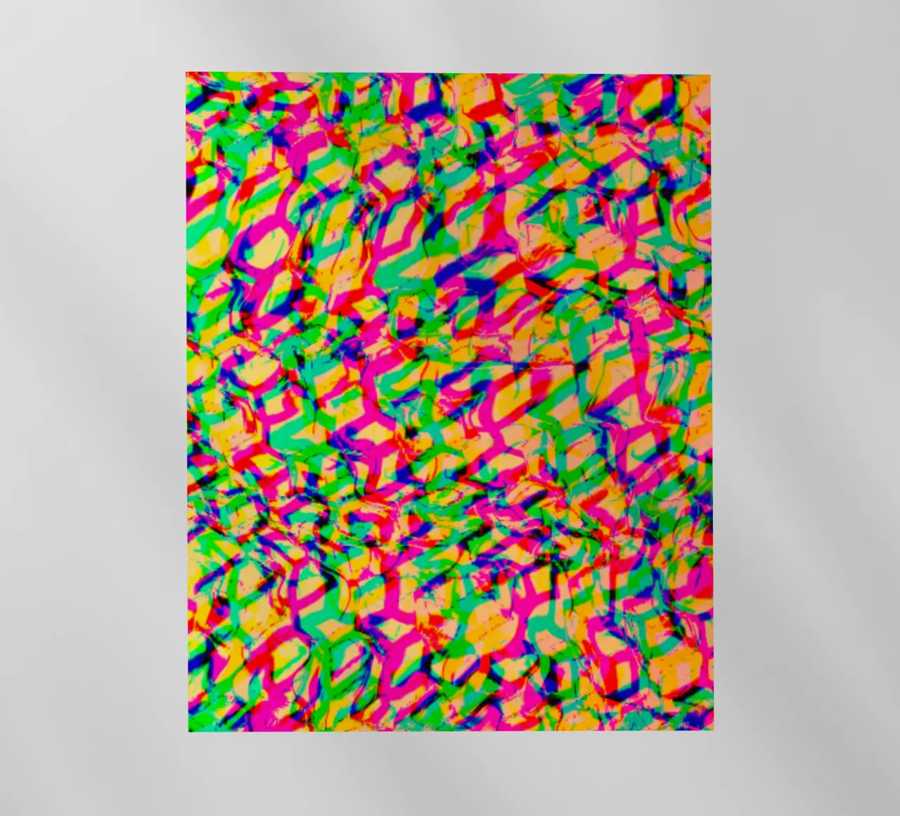 Rainbow_Block_XRR pellicola backlit da Crypto_Jungle