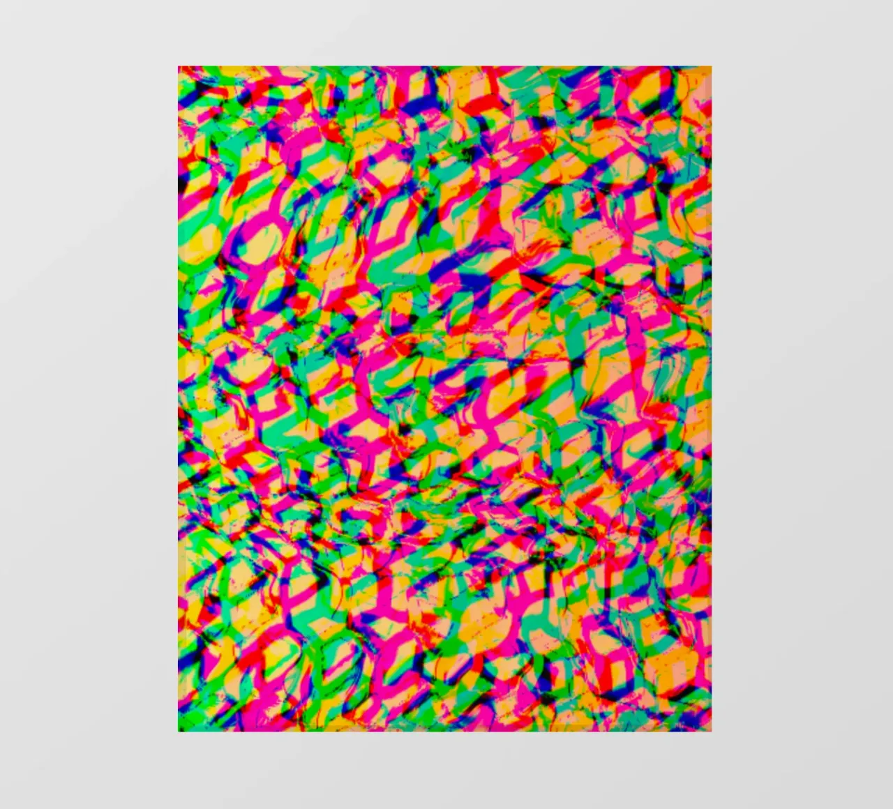 Rainbow_Block_XRR pellicola backlit da Crypto_Jungle