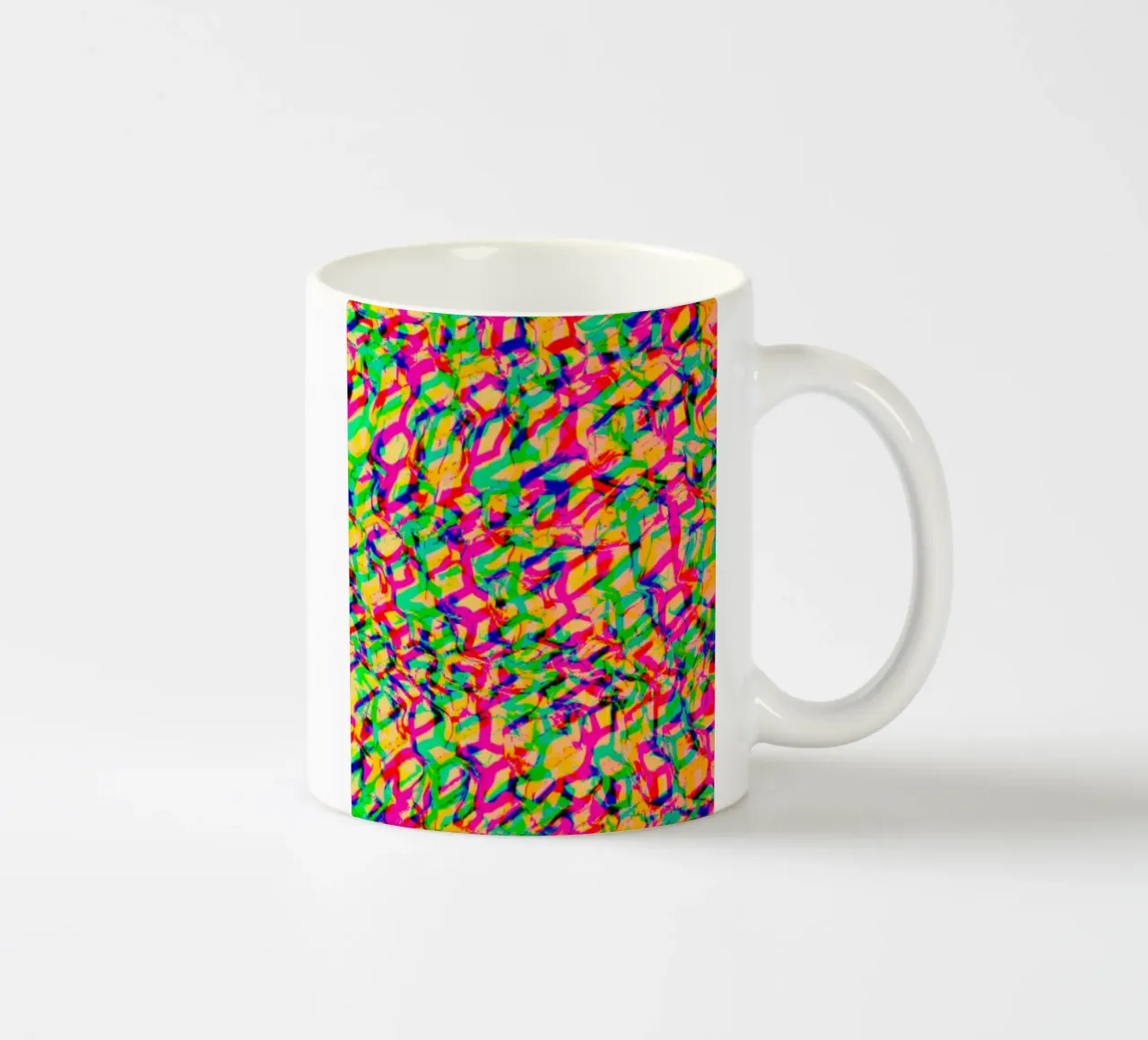Rainbow_Block_XRR tazza in ceramica da Crypto_Jungle