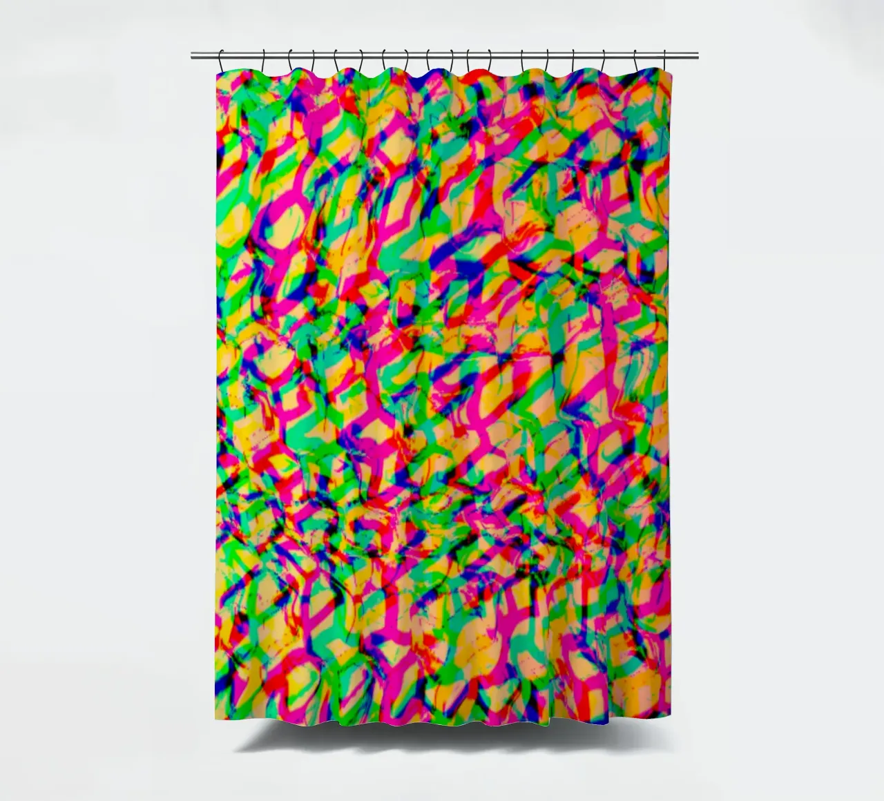 Rainbow_Block_XRR tenda da doccia da Crypto_Jungle