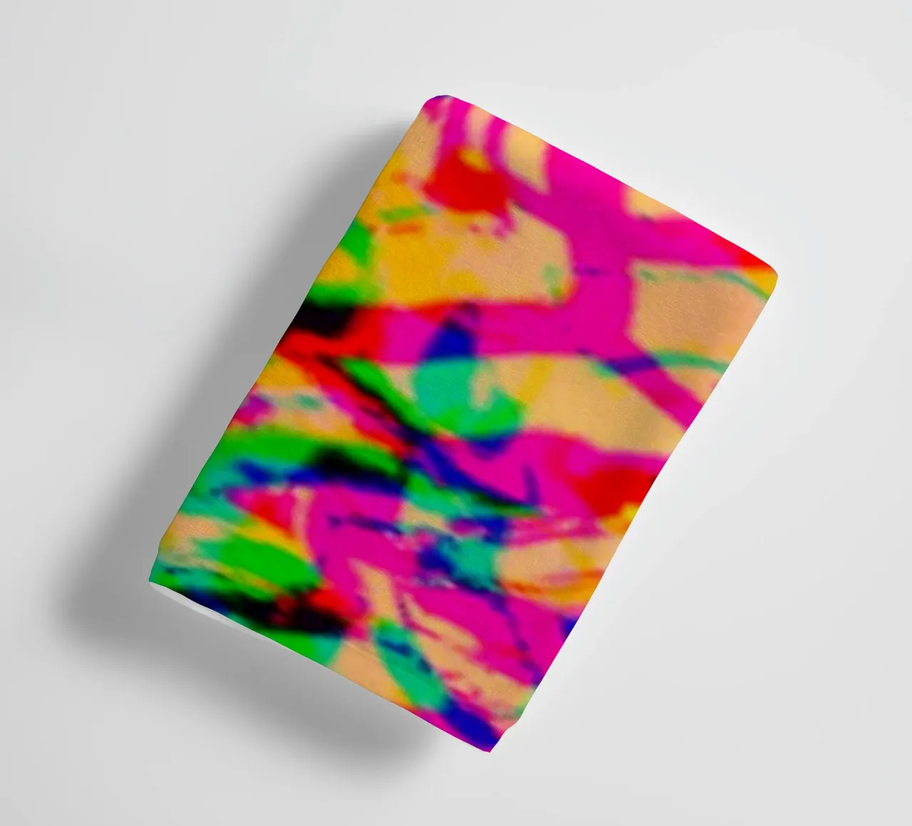 Rainbow_Block_XRR asciugamano da bagno da Crypto_Jungle