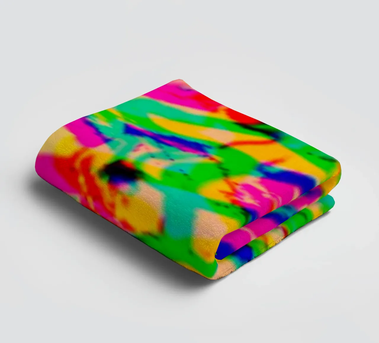 Rainbow_Block_XRR asciugamano da bagno da Crypto_Jungle