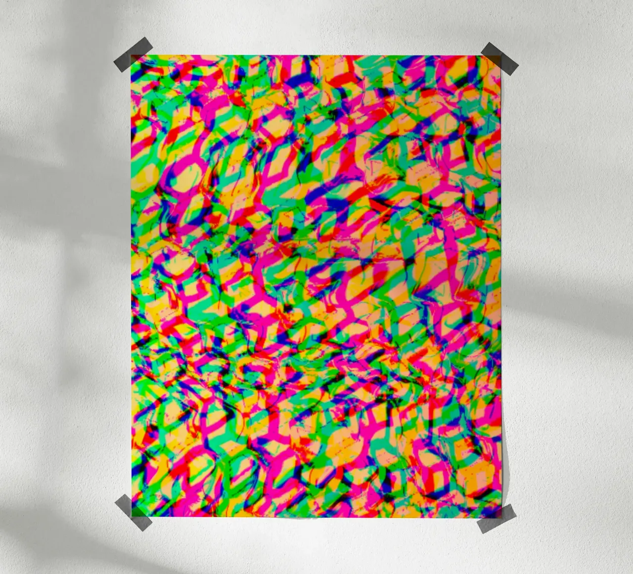 Rainbow_Block_XRR poster da Crypto_Jungle