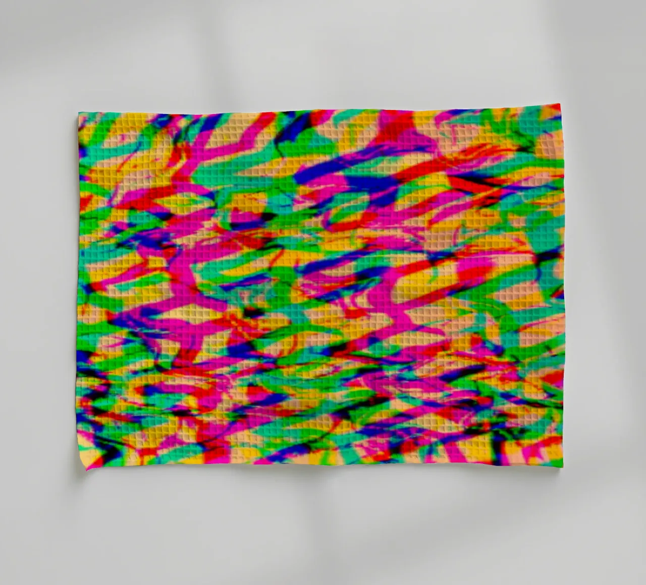 Rainbow_Block_XRR canovaccio da cucina da Crypto_Jungle