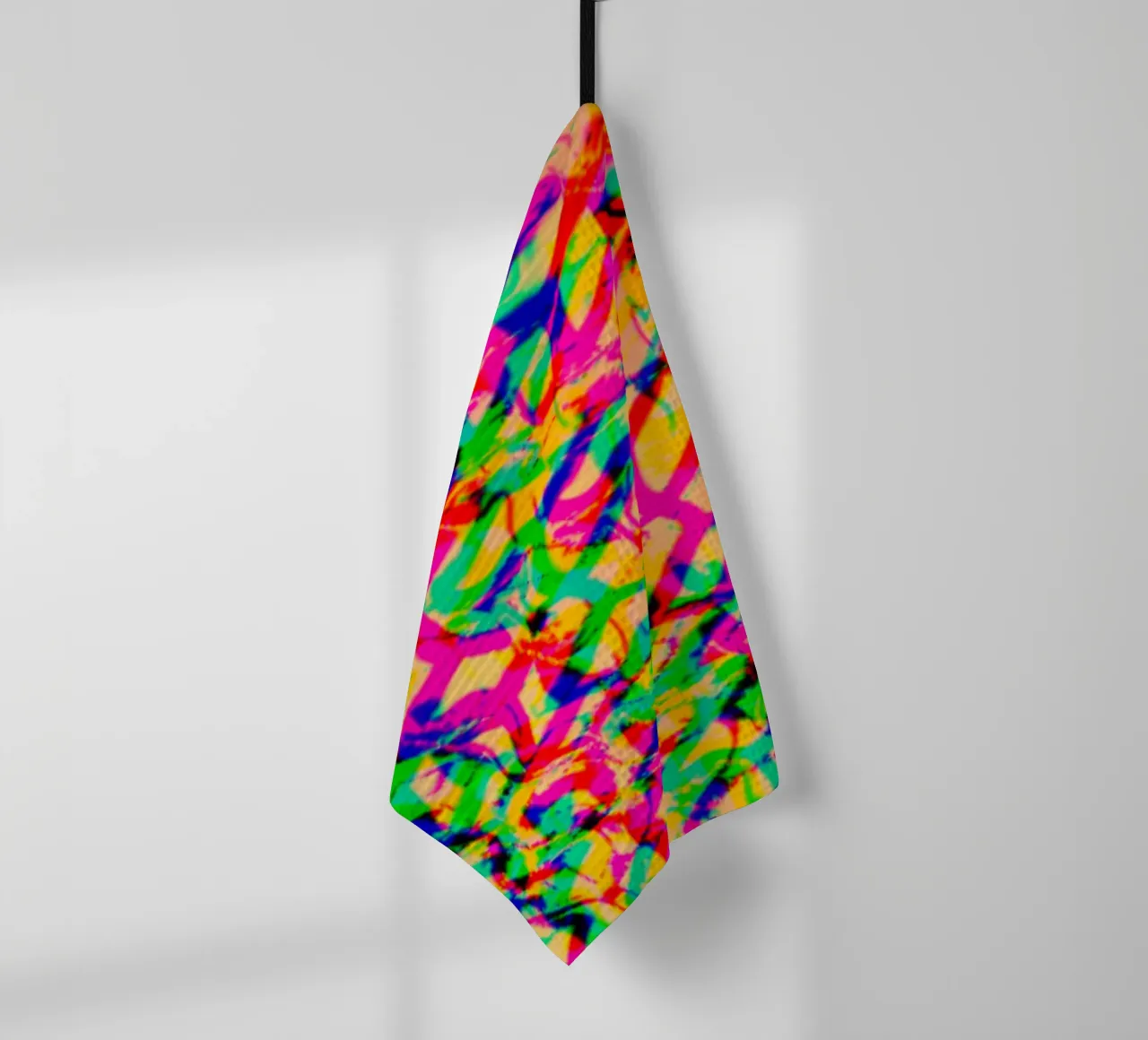 Rainbow_Block_XRR canovaccio da cucina da Crypto_Jungle