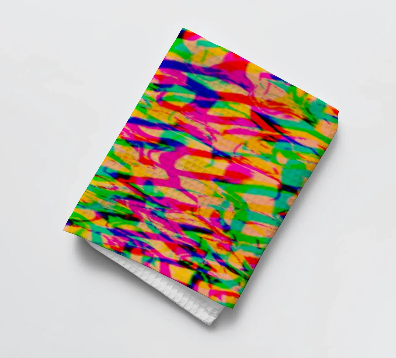 Rainbow_Block_XRR canovaccio da cucina da Crypto_Jungle
