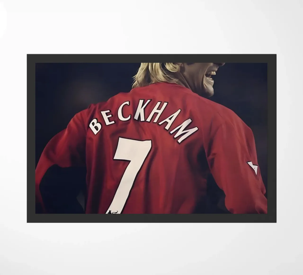 Beckham zerbino da Low poly art