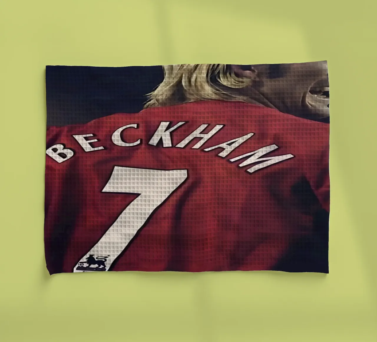 Beckham canovaccio da cucina da Low poly art