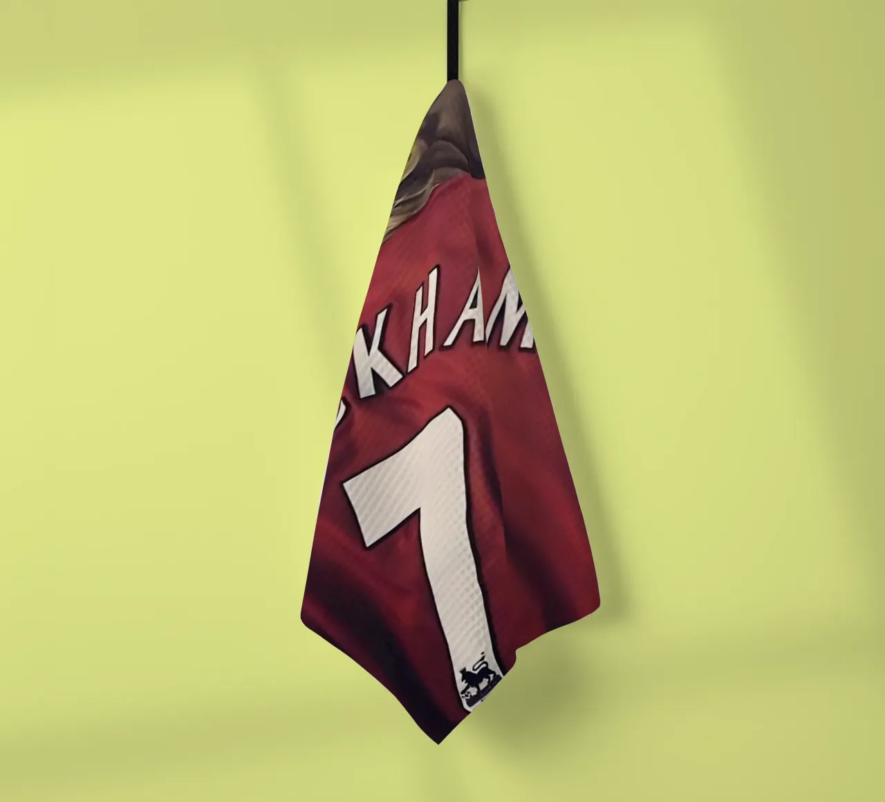 Beckham canovaccio da cucina da Low poly art