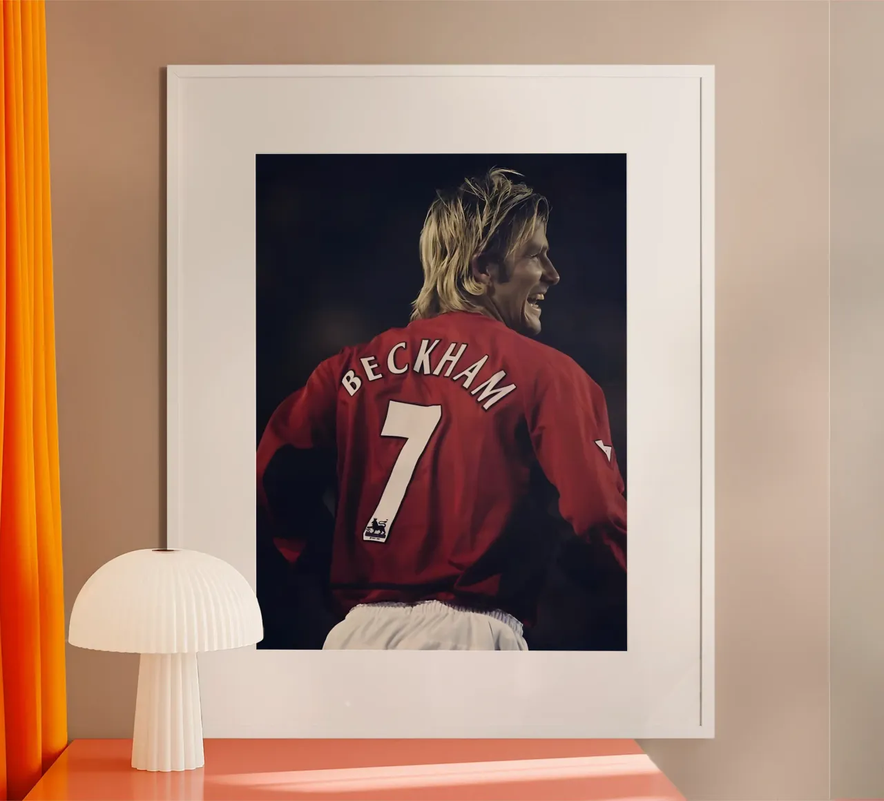 Beckham carta hahnemühle da Low poly art