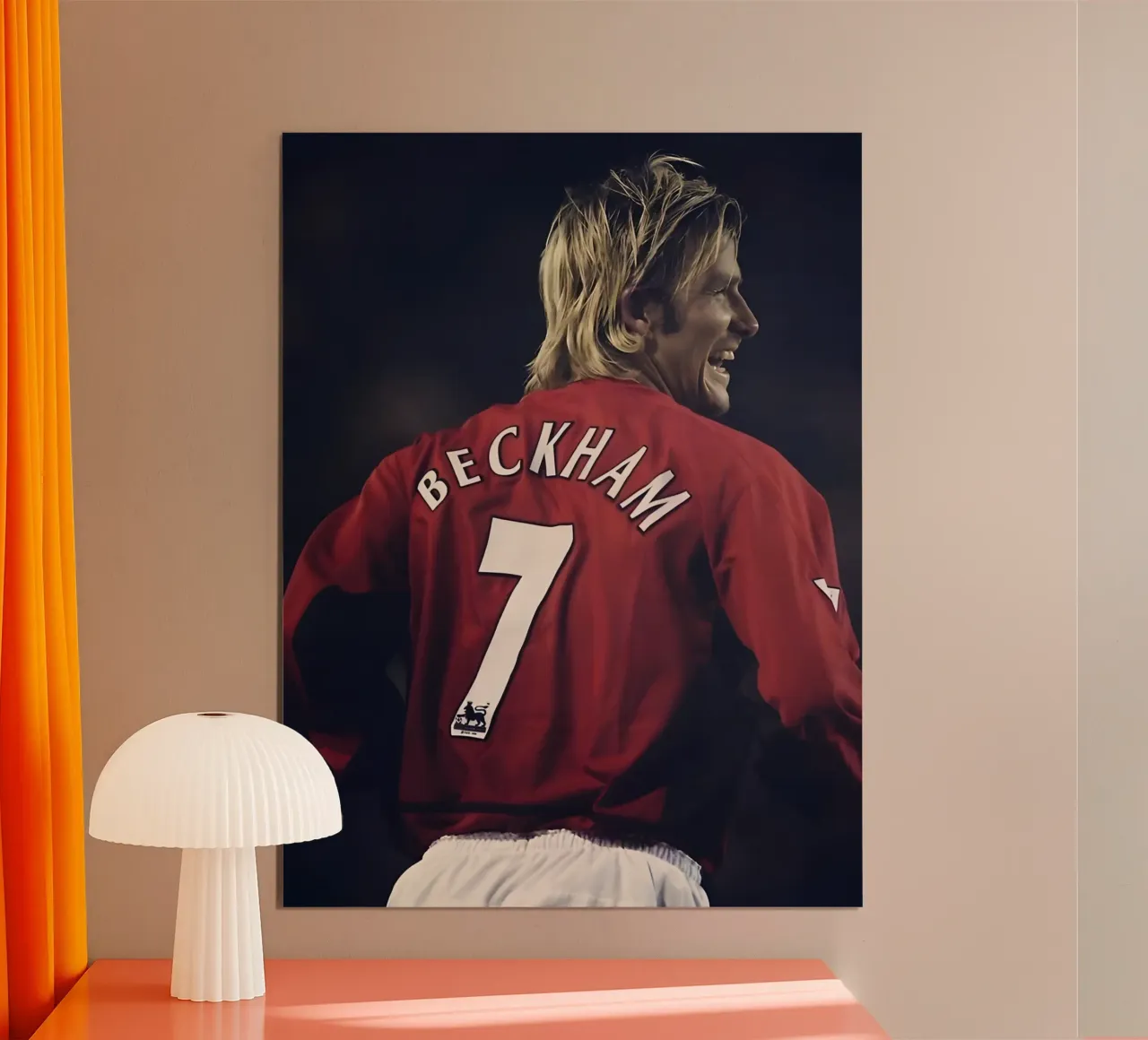 Beckham carta hahnemühle da Low poly art