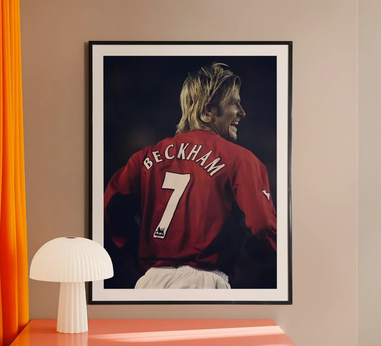 Beckham carta hahnemühle da Low poly art