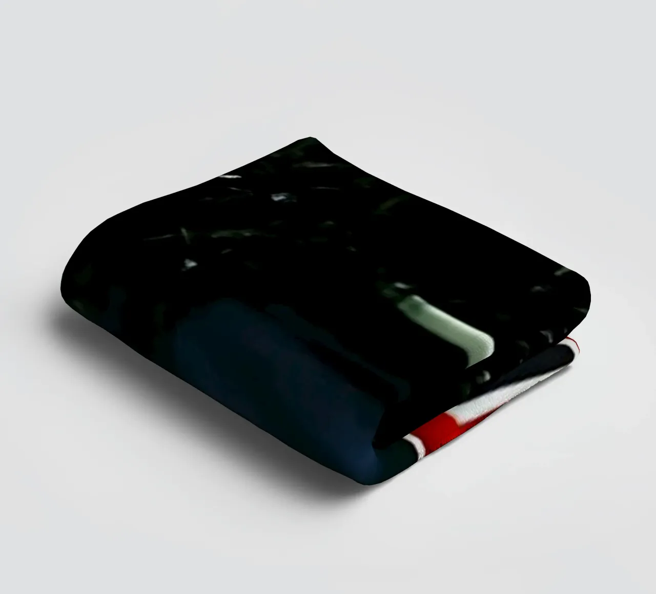 Ronaldinho asciugamano da bagno da Low poly art