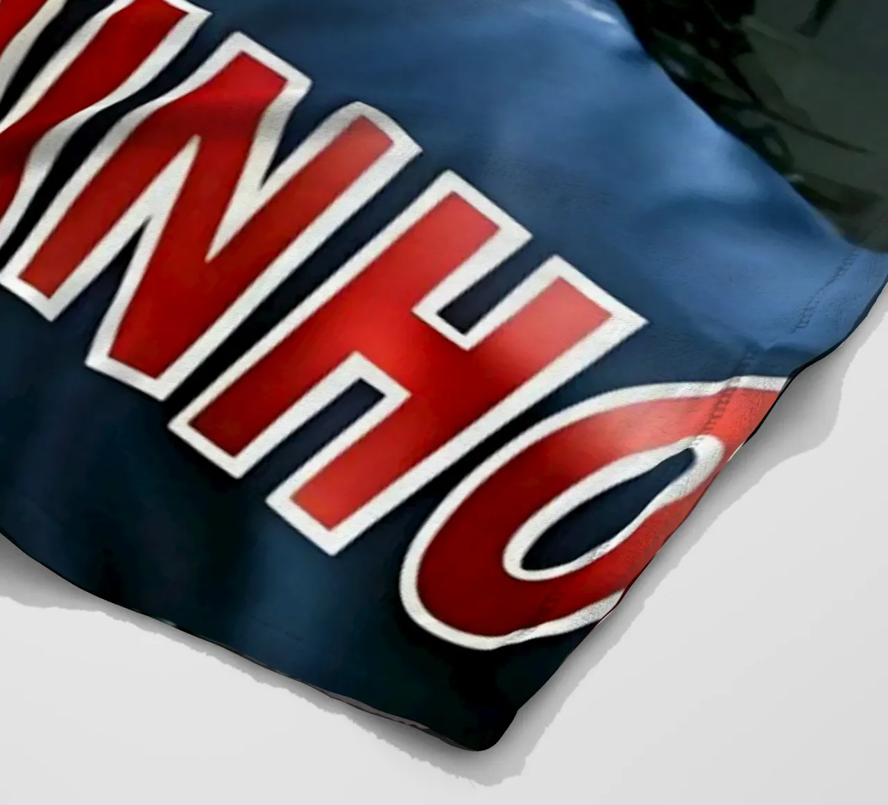 Ronaldinho coperta in pile da Low poly art