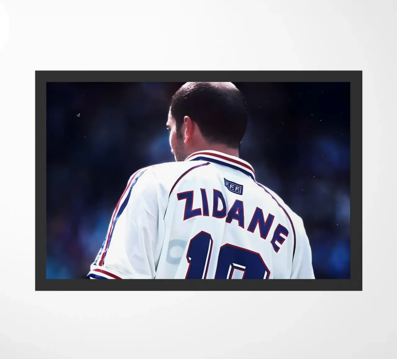 Zidane zerbino da Low poly art