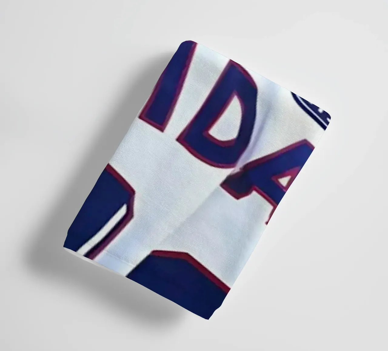 Zidane towel by Low poly art