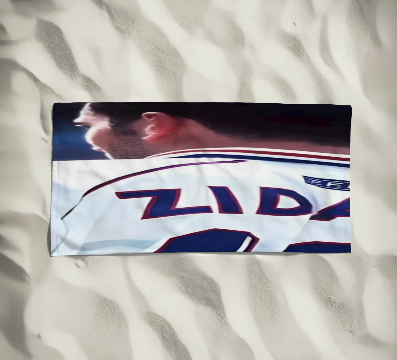 Zidane telo mare da Low poly art