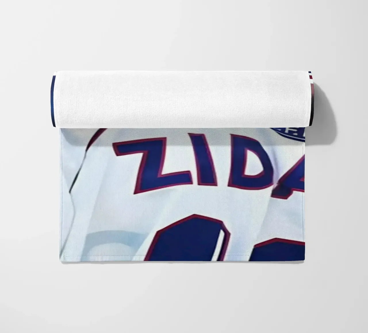 Zidane telo mare da Low poly art