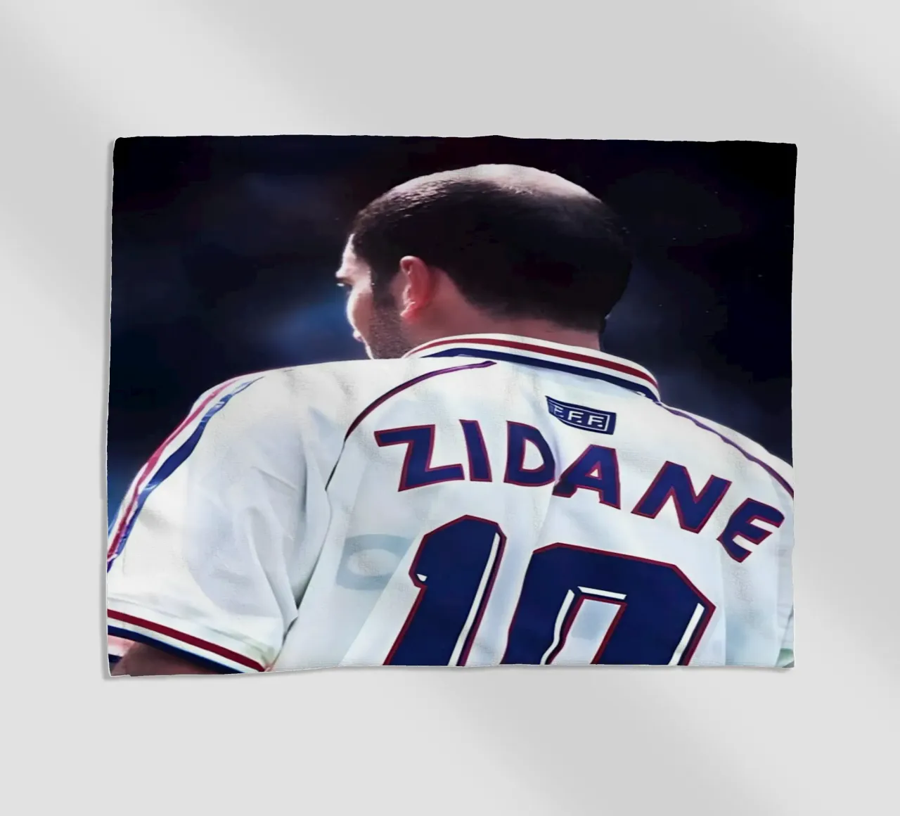 Zidane telo mare da Low poly art