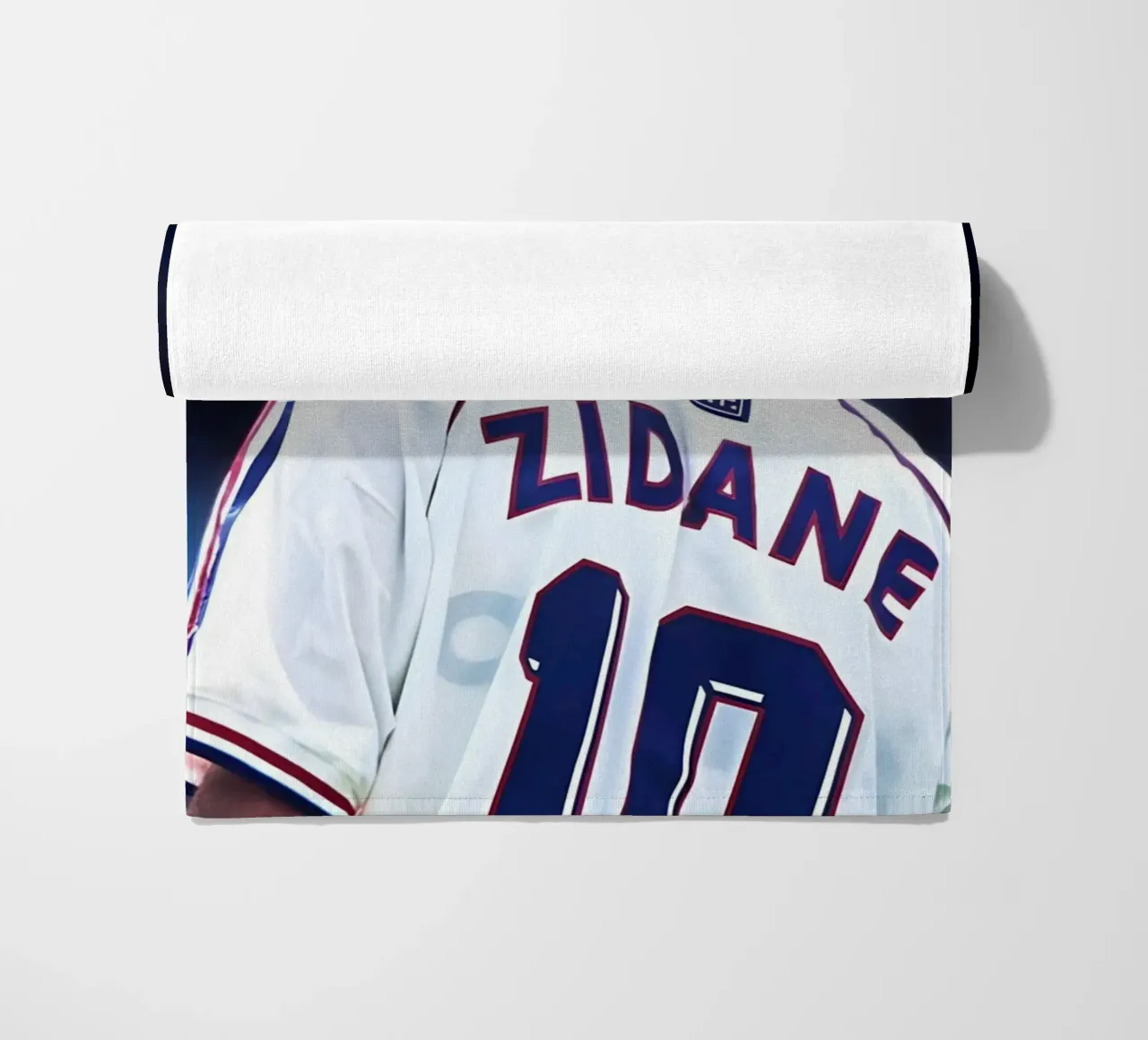 Zidane telo mare da Low poly art