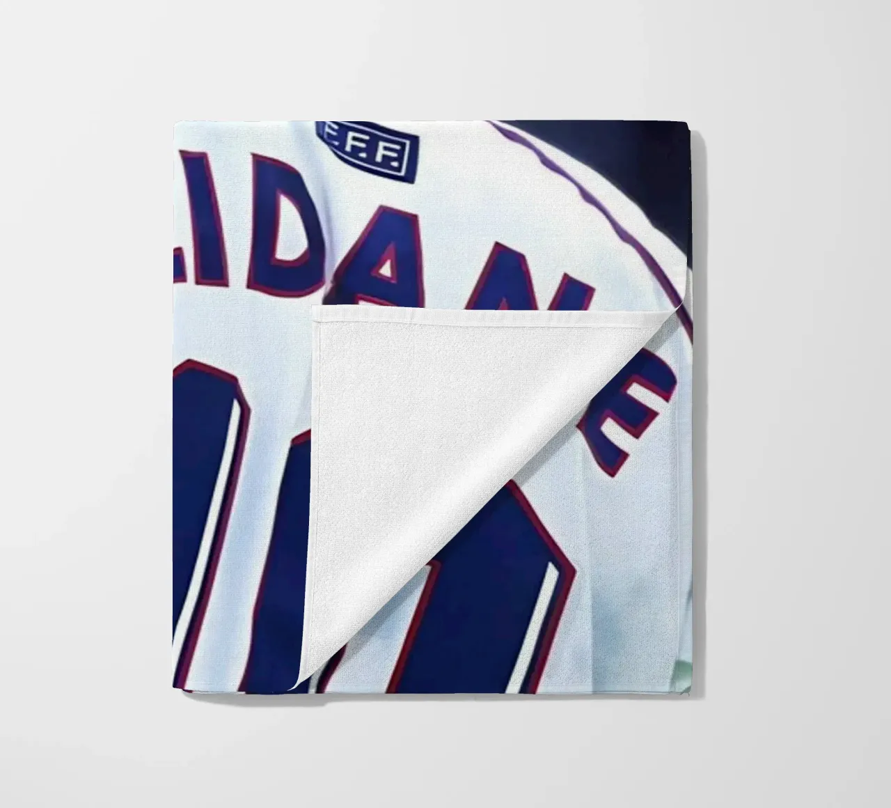 Zidane telo mare da Low poly art