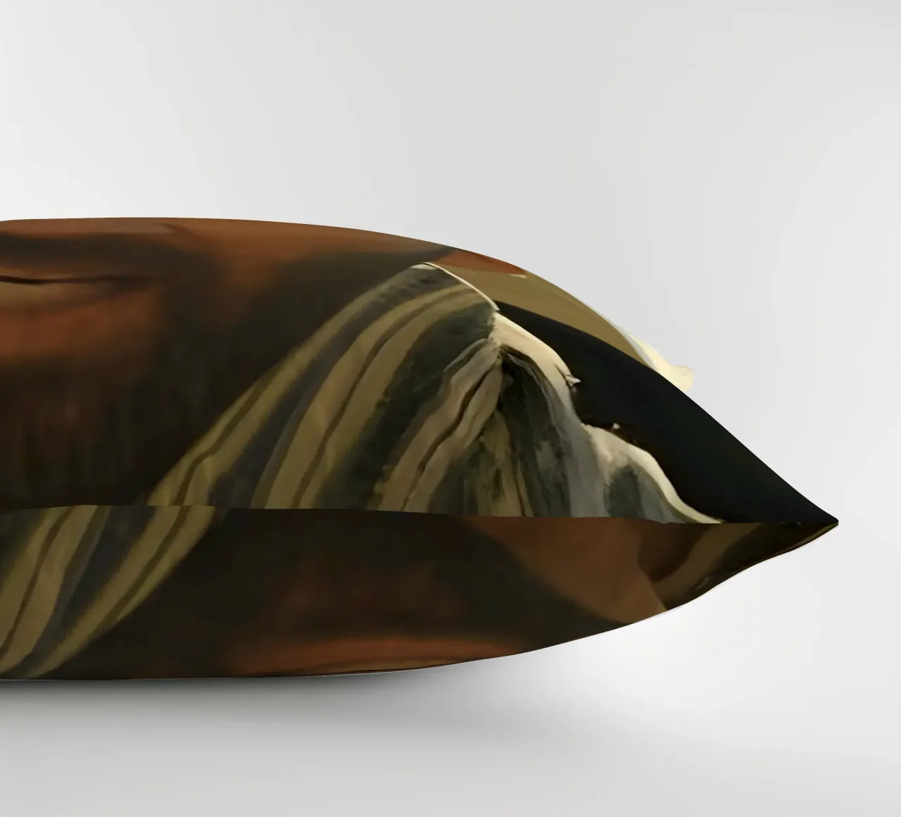 Nicolas meme cuscino da Low poly art
