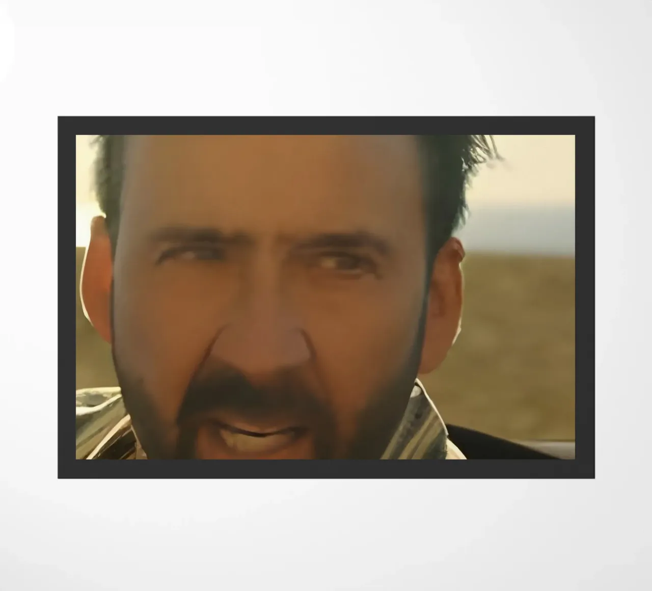 Nicolas meme zerbino da Low poly art