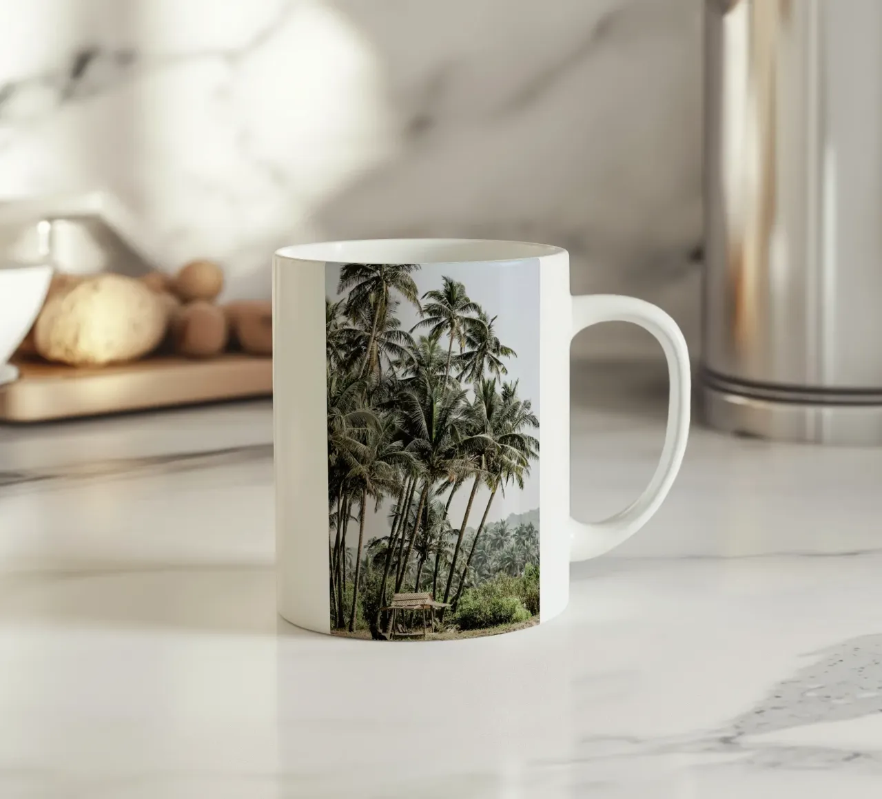 Jungle I tazza in ceramica da Victoria Frost