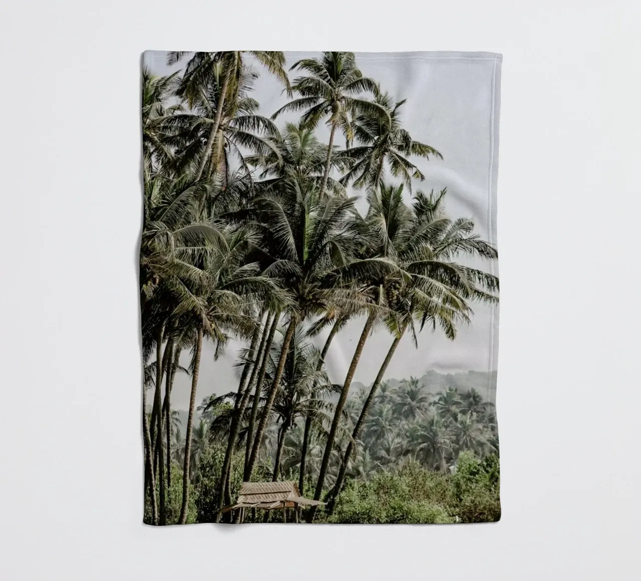 Jungle I coperta in pile da Victoria Frost