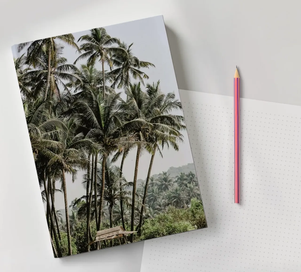 Jungle I notebook by Victoria Frost
