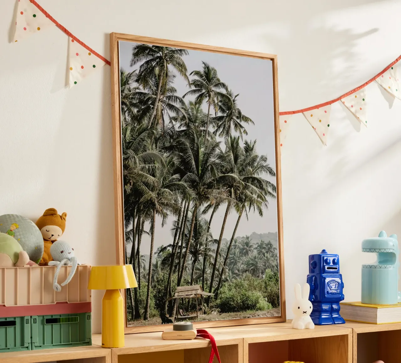 Jungle I plexiglass da Victoria Frost