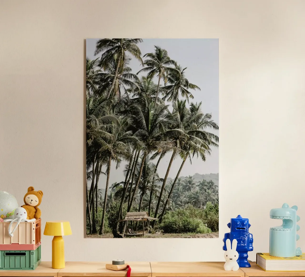 Jungle I plexiglass da Victoria Frost