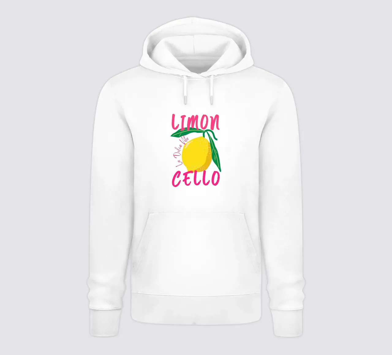 Limoncello - La Dolce Vita II felpa con cappuccio da ArtDesign by KBK