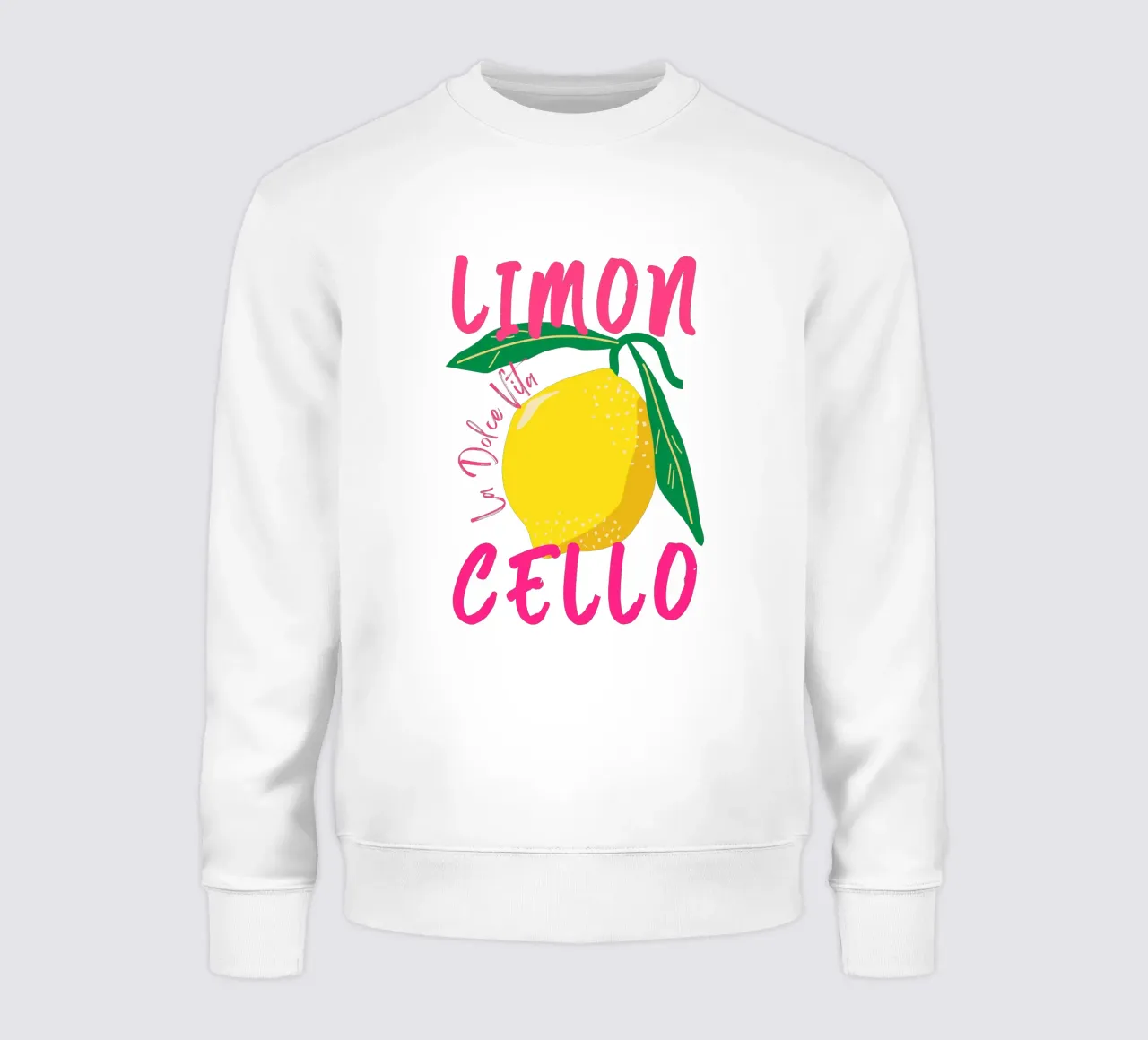 Limoncello - La Dolce Vita II felpa da ArtDesign by KBK